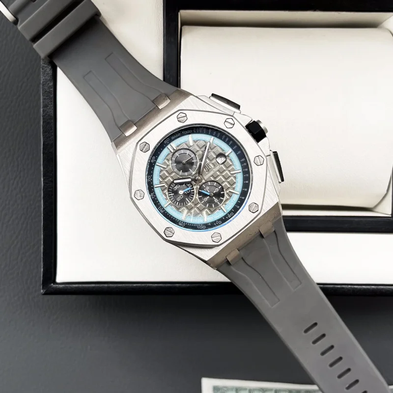 【市場最高のコストパフォーマンス】オーデマピゲ 自動巻ラバーストラップ802221[4]