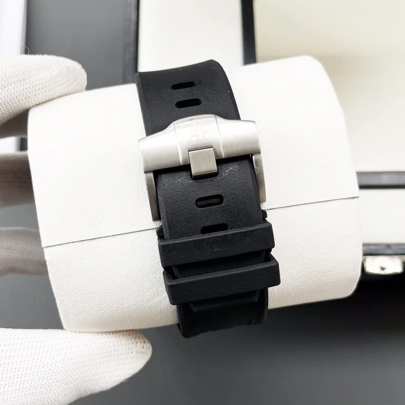 【市場最高のコストパフォーマンス】オーデマピゲ 自動巻ラバーストラップ802221[6]