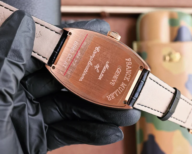 ローズゴールドケース！フランクミュラーN級品カサブランカ 樽型アーチブリッジ998202[7]