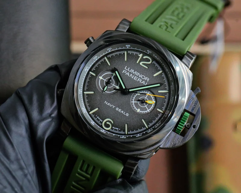 新作パネライ激安 サブマーシブル47 mm サブマリン 個性的腕時計365611[2]
