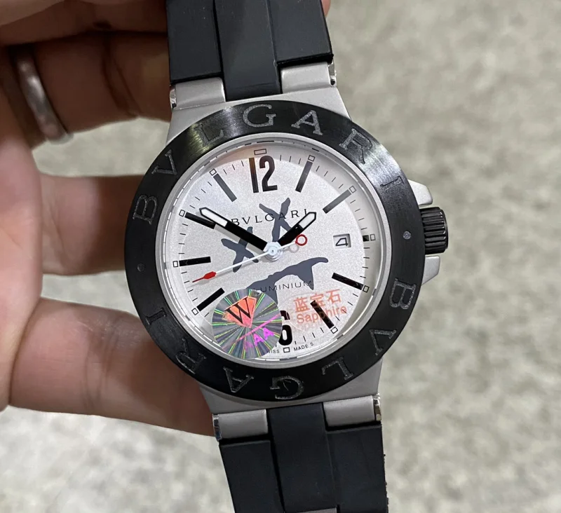 ブルガリスーパーコピー時計通販のディアゴノ クラシックメンズ人気海外386922[4]