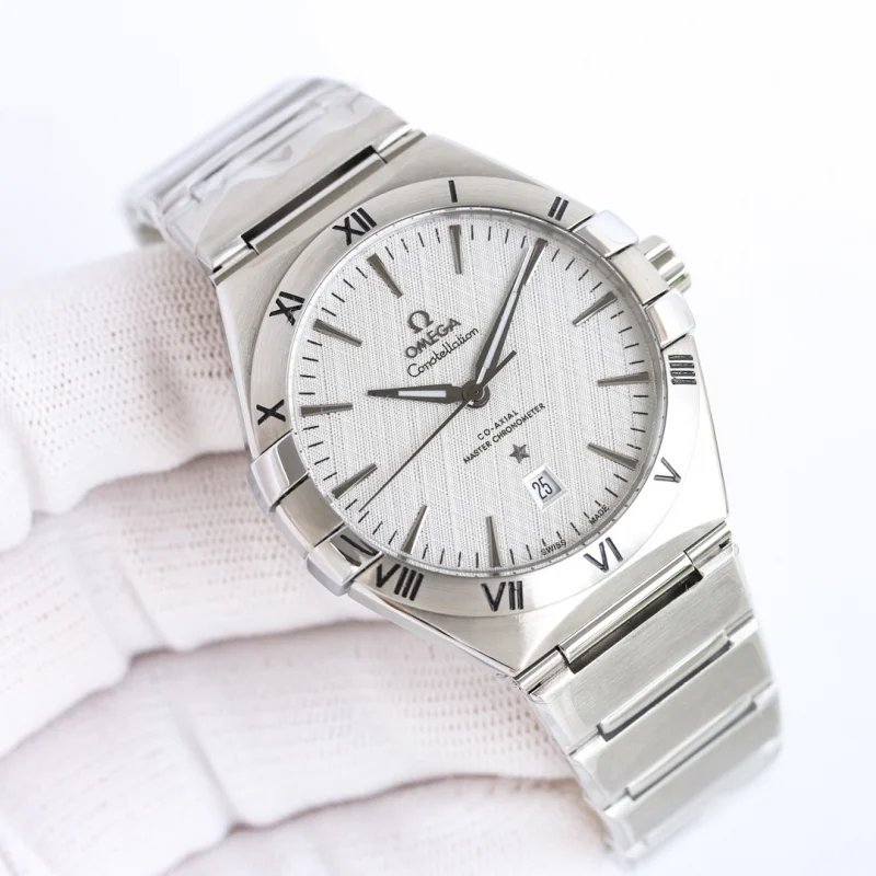 オメガコピー時計 第5世代コンステレーションシリーズメンズ機械式41mm 1192002