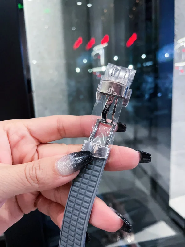 高級感パテック フィリップアクアノート N級品ミネラルガラスミラー2928P902[8]