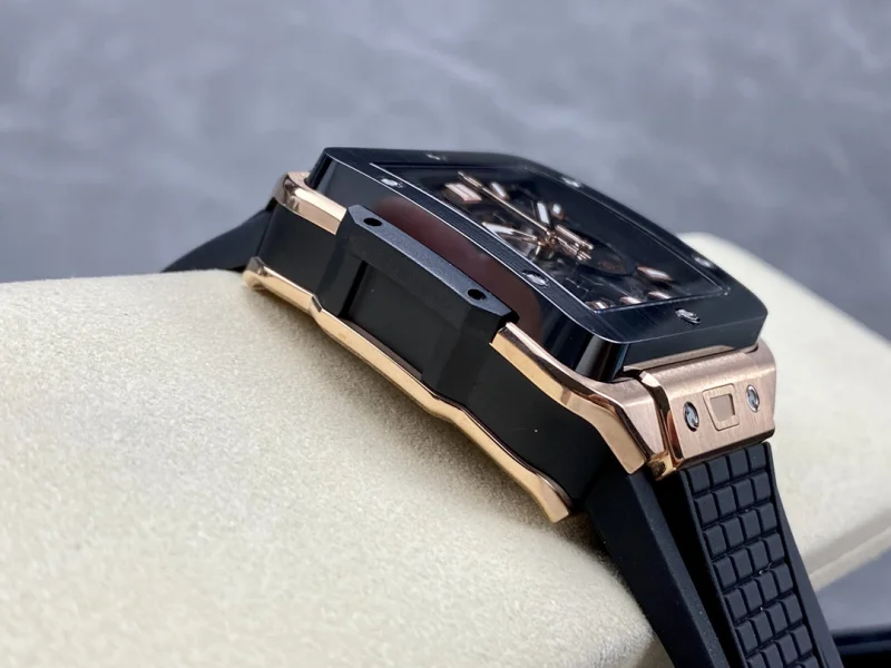 新作2024ウブロコピー アエロバンスクエア バン ウニコ HUB1280 【複雑な形状】[4]