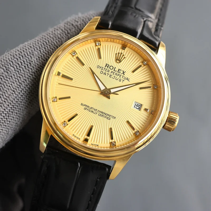 豪華ロレックコピー時計メンズチェリーニ・プリンス ローズゴールド00392NL[3]