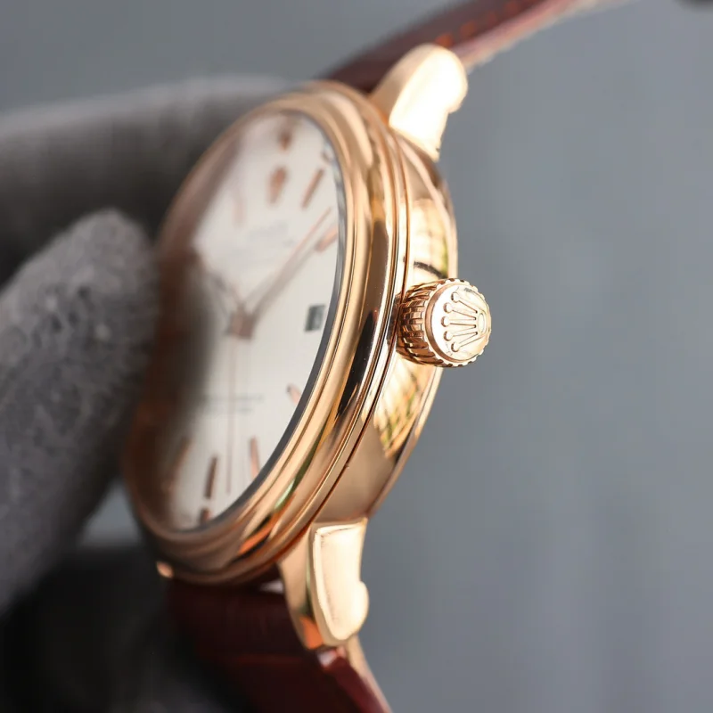 豪華ロレックコピー時計メンズチェリーニ・プリンス ローズゴールド00392NL[6]