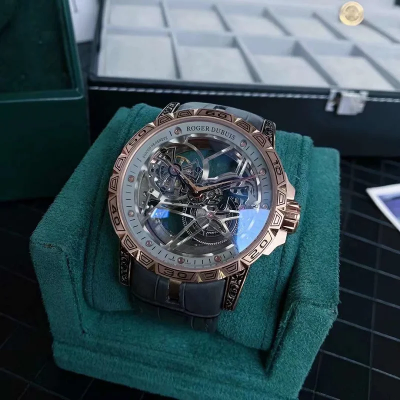 ロジェデュブイコピー時計通販 エクスカリバー トゥールビヨン 46mm RD77003[1]