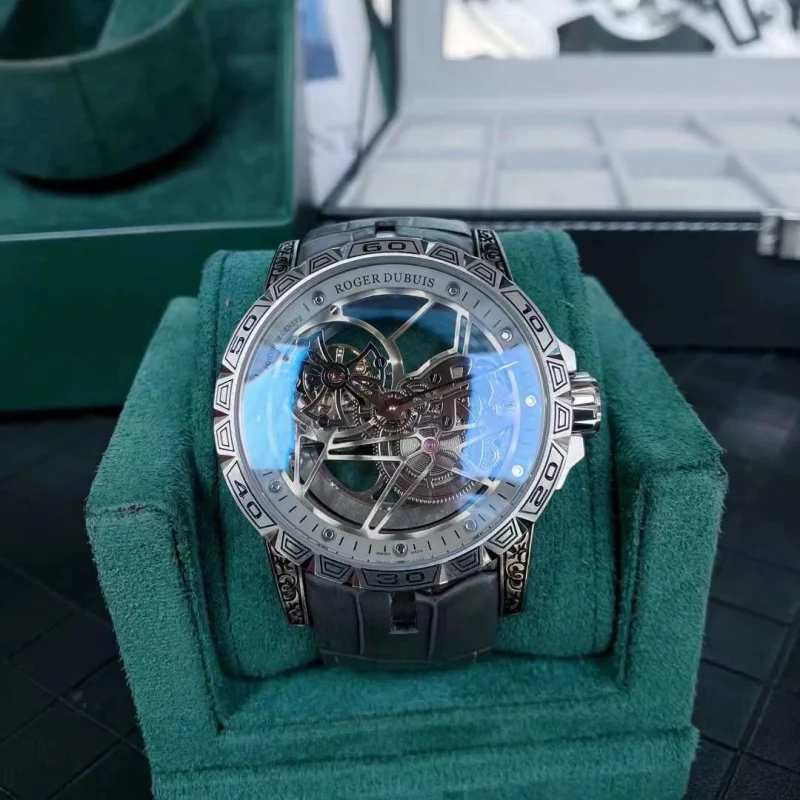 ロジェデュブイコピー時計通販 エクスカリバー トゥールビヨン 46mm RD77003[2]