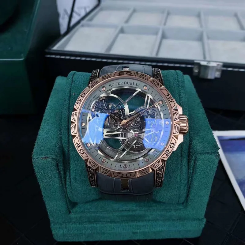ロジェデュブイコピー時計通販 エクスカリバー トゥールビヨン 46mm RD77003[3]