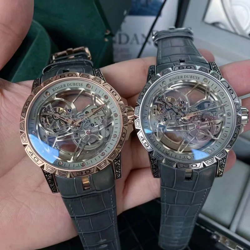ロジェデュブイコピー時計通販 エクスカリバー トゥールビヨン 46mm RD77003[4]