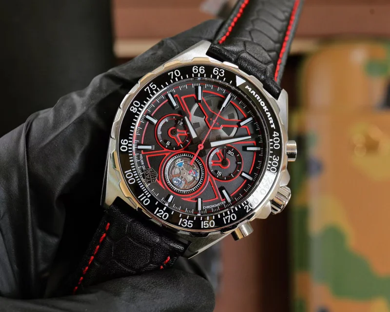 最高精密タグホイヤースーパーコピー時計 フォーミュラ1 スペシャル エディション 多機能クォーツ120933QV[1]