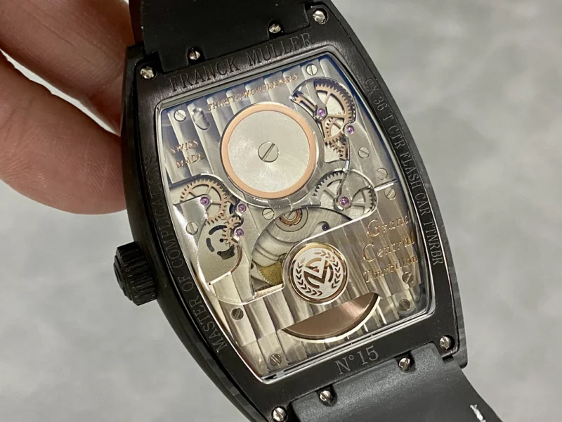フランク・ミュラー最高級メンズ時計 カサブランカ グランド セントラル トゥールビヨンM8092020[6]
