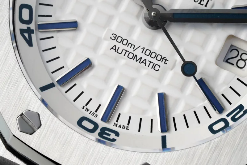 【18Kローズゴールド】オーデマ ピゲ スーパーコピー15710 ダイビングキング新作掲載[4]