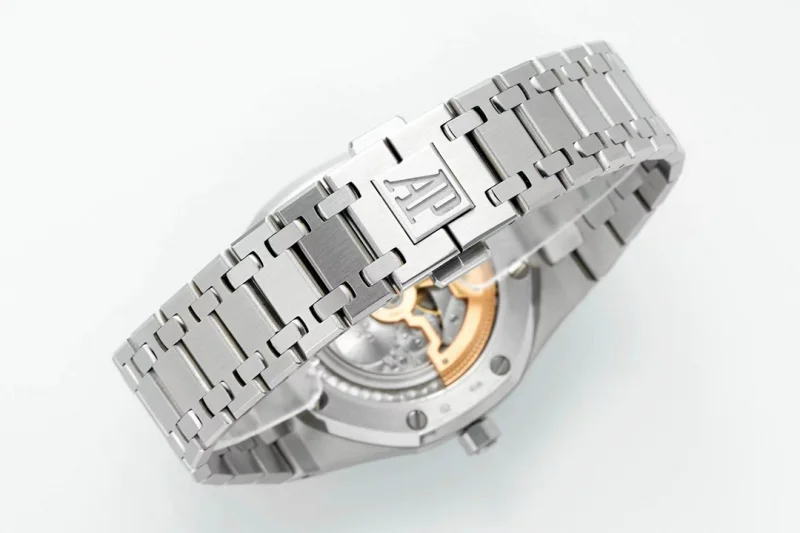 高品質AUDEMARS PIGUETオーデマ ピゲコピー時計 15202ST.OO.0944ST.02 オレンジの文字盤[4]