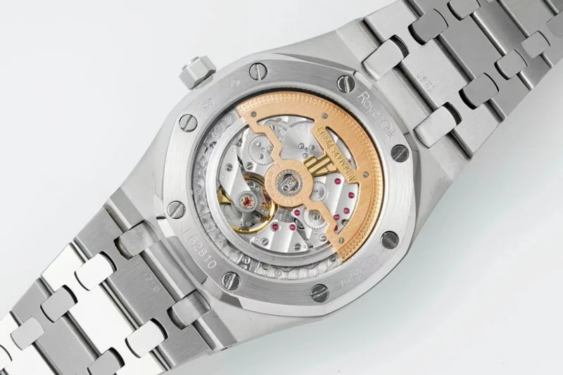 高品質AUDEMARS PIGUETオーデマ ピゲコピー時計 15202ST.OO.0944ST.02 オレンジの文字盤[7]