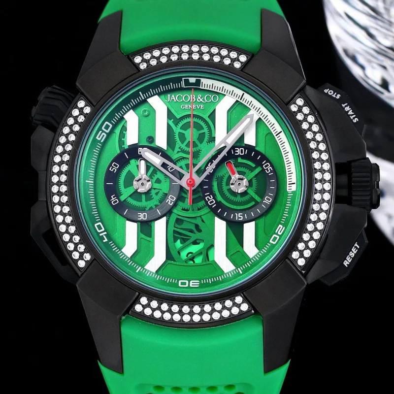 ジェイコブ&コーコピー時計 EPICX 45mmメンズ高品質 ダイヤモンド779JC322[4]