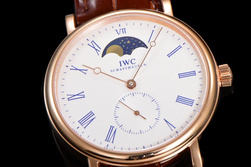 高級ブランドIWC IW544805 ムーンフェイズ エキスパート 自動巻き新作腕時計[2]