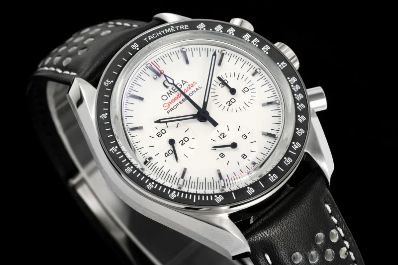 高級オメガ スピードマスター 310.32.42.50.04.002 ホワイト 42 セラミックリング[1]