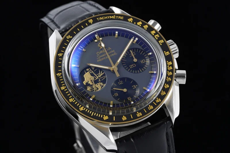 オメガコピー310.20.42.50.01.001スピードマスター アポロ 11 号 希少腕時計[1]