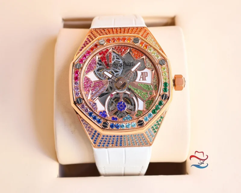 【満天の星】ダイヤモンド オーデマピゲ時計コピー ロイヤル オーク コンセプトメンズ19277SR.2029[4]