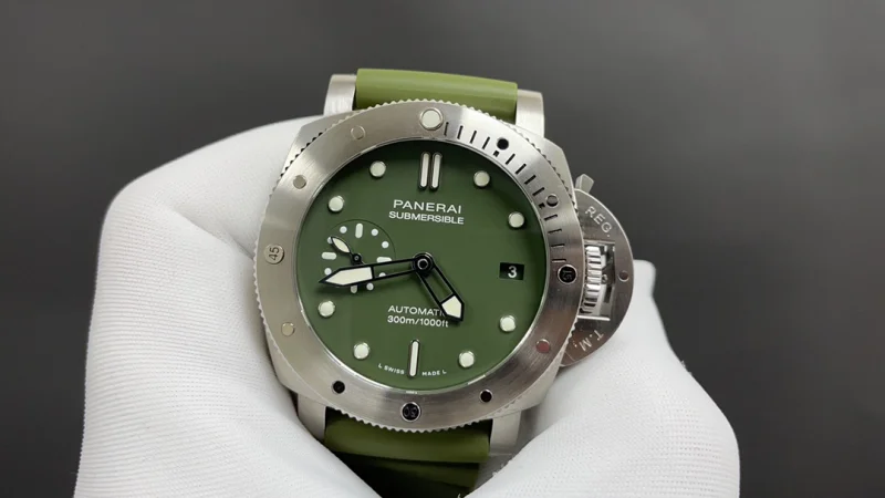 パネライN級品 PAM1055 リーン自動巻き 超分厚い激安時計質感良好[2]