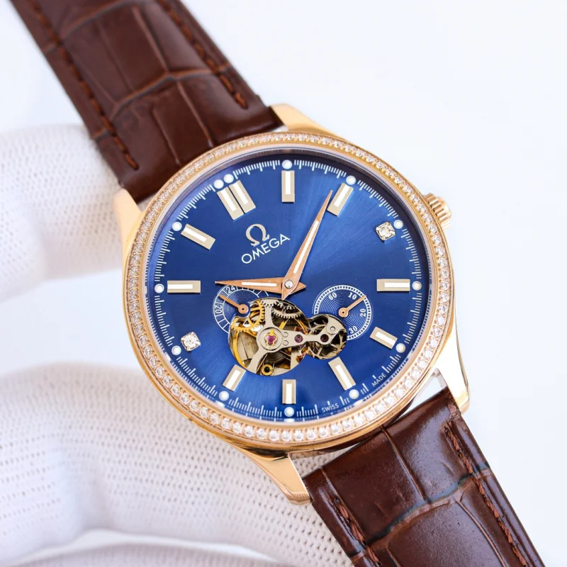 最高級オメガ通販 プレミアムメンズトゥールビヨン腕時計1022.3036.523