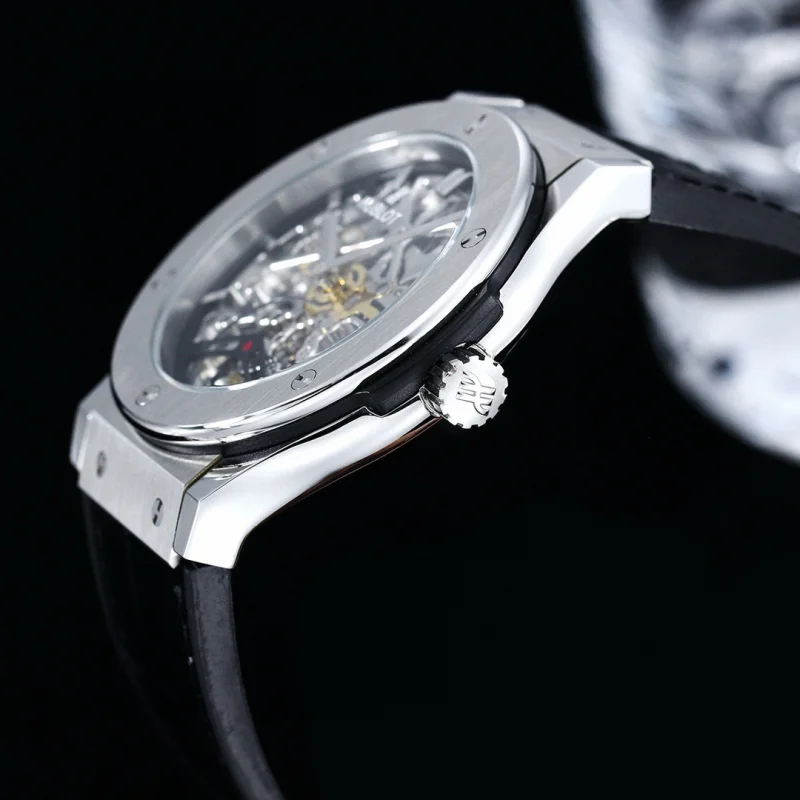 スケルトンダイヤル HUBLOTコピー時計クラシックフュージョン美品 迅速な発送H4792382[6]