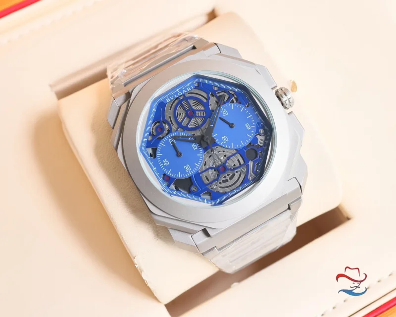 最安値ブルガリコピー時計オクト904チタンメタル40mm 77929KQ[3]