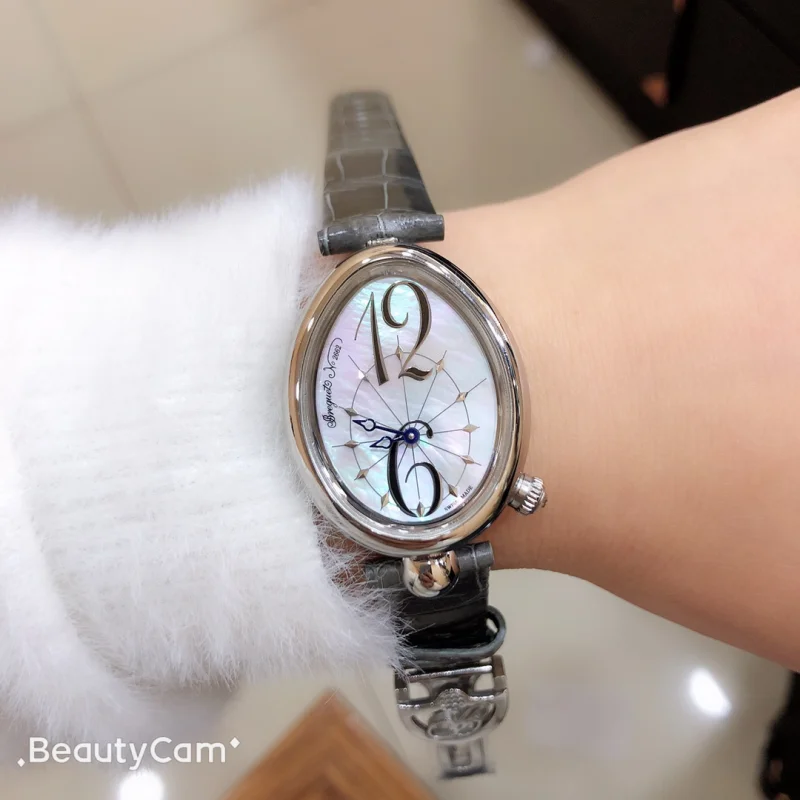 ブレゲ人気のナポリ女王高品質スイス機械式時計122/5G70