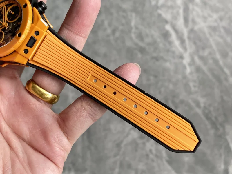 ウブロコピー時計 オレンジセラミック ビッグバン【本当に絶妙な】HU172023[8]