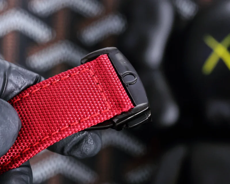 【赤いストラップ】オメガスピードマスター人気 ステンレス スチール2033.115.0082[3]