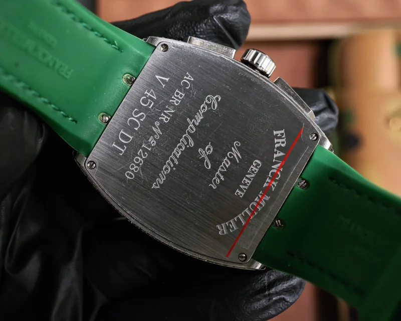 フランクミュラー激安時計 ヴァンガード黄緑文字盤 2024新品発見282021SCDT[7]