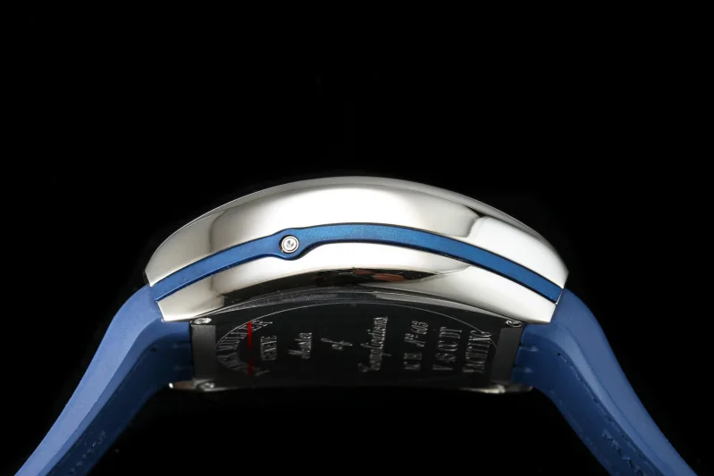 質感良好 フランク ミュラー V45 ブルー ヨット ブルー トノーカーベックス209QZD155[5]