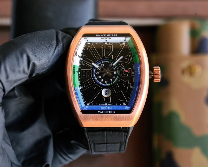 フランクミュラー コピー時計ブランド V45 SC DT 全自動機械式773ZD211[1]