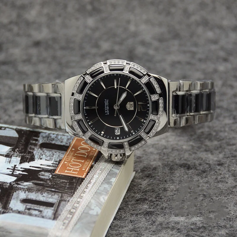 レディース タグ・ホイヤー フォーミュラ1 信用第一 セラミック ハイエンドA029L285[5]