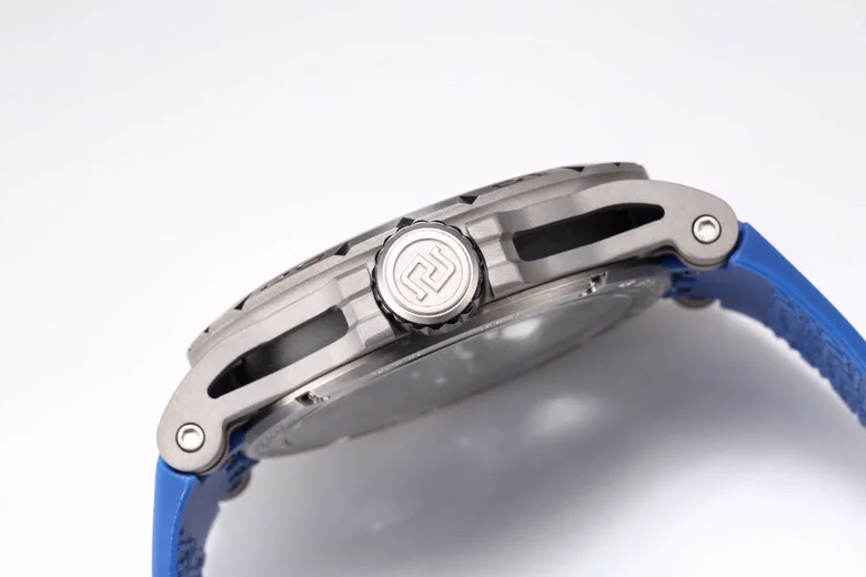 2025ロジェデュブイスーパーコピー時計エクスカリバー【ブルー天然ゴムストラップ】RDDBEX0479/02[5]