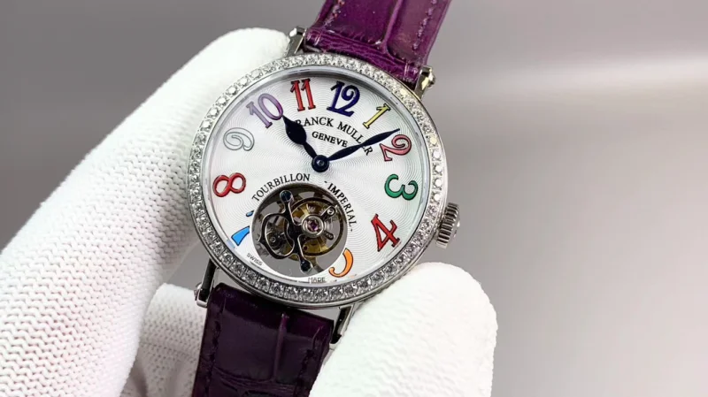 フランクミュラー人気ブランドの女神高級ジュエリー トゥールビヨンF7204700[1]