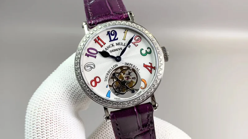 フランクミュラー人気ブランドの女神高級ジュエリー トゥールビヨンF7204700[2]