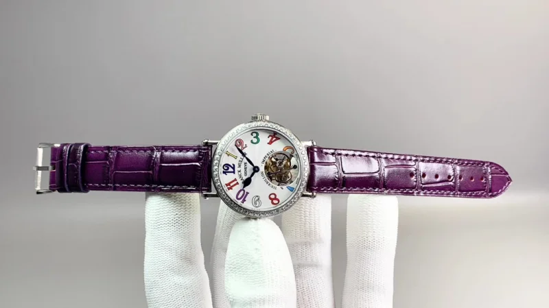 フランクミュラー人気ブランドの女神高級ジュエリー トゥールビヨンF7204700[5]