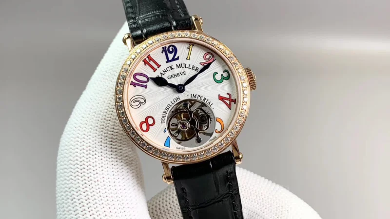 新品発見フランクミュラーコピーのレディースジュエリー33mm FM791100[2]