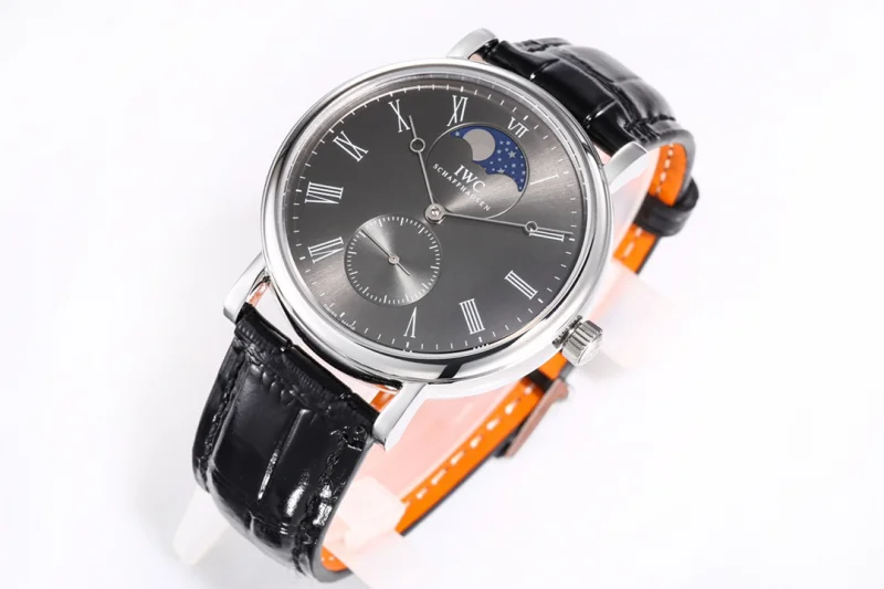 IWCポートフィノIW544805 透明底時計 スモールセコンドダイヤル[1]