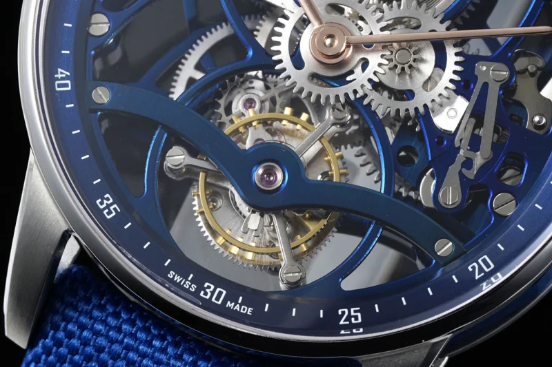 オーデマ ピゲコピー時計26600 最新トゥールビヨン スケルトン41mm最適[4]