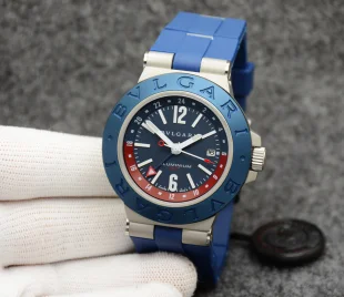 ブルガリBulgari クラシックメンズ時計 ビジネスにもレジャーにも最適SAP103702-02