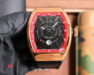 新作掲載ブランドフランクミュラーV45 SC DT 003ブルーライトコートガラスメンズ時計