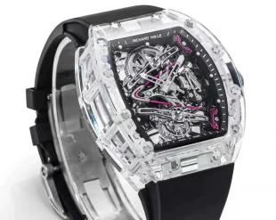 リシャール・ミルN級品ブランド RM38-02 スケルトン トゥールビヨン 手巻きムーブメント