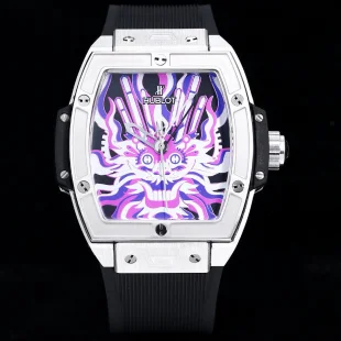 ウブロアエロバン 高級時計 チタン複雑な形状411.UY22.2902 [送料無料 ]