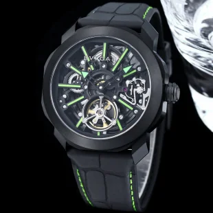 8027BV10 ブラック・グリーン