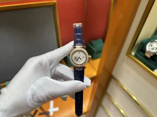 高級ブランドカルティエコピー時計 パシャ ブルー レディース新作2775402