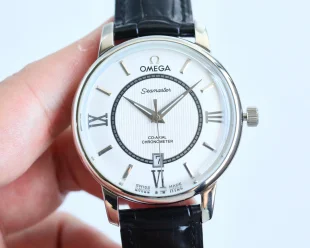 超人気オメガデ･ビル自動機械41mm ステンレススチールO2331918