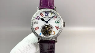 フランクミュラー人気ブランドの女神高級ジュエリー トゥールビヨンF7204700